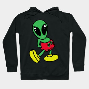 Alien Vintage Hoodie